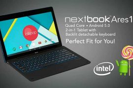 Nextbook Ares 11 Convertible Tablet with Android Lollipop Launched for $197