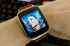 Google announces its first Android wear watch face called Street Art
