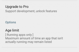 Chainfire’s Recently App Hides Inactive Apps from Recent App List on Lollipop