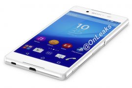 Alleged Sony Xperia Z4 Press Renders Hit the Web