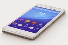 Sony Xperia M4 Aqua Waterproof Smartphone available for sale in the U.K.