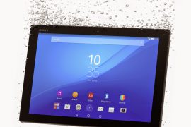 MWC 2105: Sony announces Xperia Z4 tablet, the world’s thinnest tablet