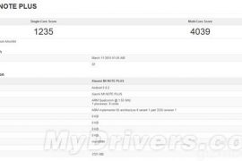Xiaomi Mi Note Plus with Snapdragon 810 SoC and 4 GB RAM Appears on GeekBench