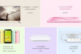 Xiaomi Launches Mi TV 2, Redmi 2A and Smart Devices