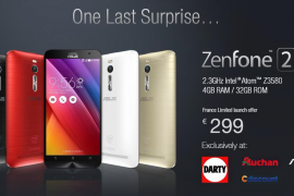 Asus ZenFone 2 with 4 GB RAM Goes on Sale in Europe, Other Variants Coming Soon