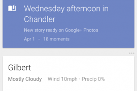 Google improves its photo backup, automatically conjures up stories