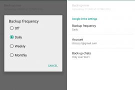 WhatsApp adds another feature, Now back up your data on Google Drive