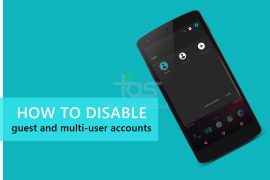 How to Disable Guest / Multi-User Accounts on Android Lollipop