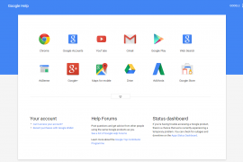 Google rolls out Material design to all of its support pages, looks beautiful