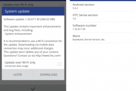 HTC One M9 receiving yet another OTA update (1.32.617.30), system enhancements and bug fixes in tow