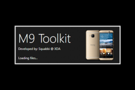 HTC One M9 Toolkit lets you unlock bootloader, sideload zip files, update recovery and install ADB and Fastboot drivers