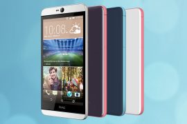 HTC’s Desire 826 debuts in India, to come with a price tag of 25,990