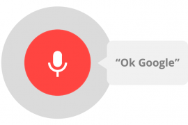Your phone might support “Ok Google” with the screen off, check the list of supported devices here