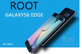 How to Root Galaxy S6 Edge SM-G925F