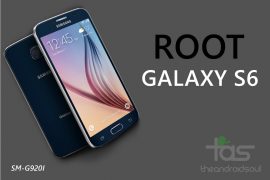 How to Root Galaxy S6 SM-G920I