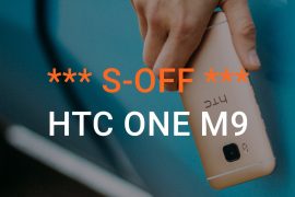 How to S-OFF HTC One M9
