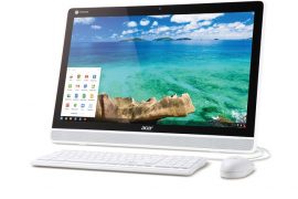 Acer Launches First All-in-One Touch Based Chromebase