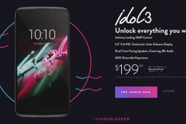 You Can Pre-Order Alcatel OneTouch Idol for $200 till April 20