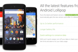 Google Outs Commercial Highlighting Arrival of Android 5.1 Update to Android One