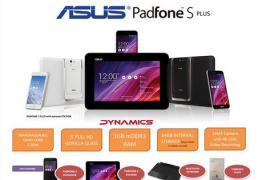 Asus Padfone S Plus with 3 GB RAM Launched in Malaysia for $302