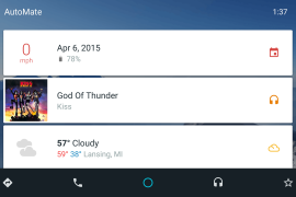 Get Android Auto on your Phone and Tablet with Auto Mate app
