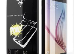 This Galaxy S6 Edge Screen Protector is Interesting