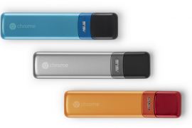 Asus and Google Launches Chromebit, a Chrome OS Device that Plugs into your TV