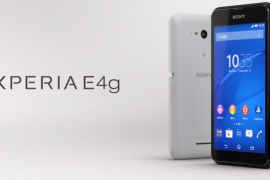 Sony launches the LTE’D version of the Xperia E4, enter the E4G