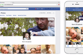 Facebook Intros Scrapbook Feature for Parents to Tag their Children in Photos