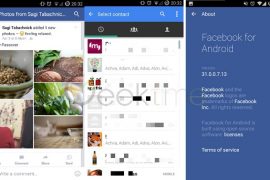 Facebook for Android gets WhatsApp Integration