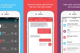 You Can Add Six Phone Numbers to Your Smartphone with Flyp App
