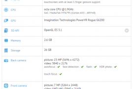 Gionee Elife E8 Spotted on Benchmark Listing Revealing Quad HD Display and More