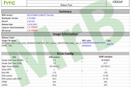 HTC Reportedly Prepping Android Auto Rival Codenamed Cello