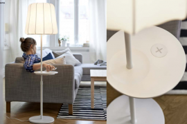 IKEA Intros Furniture with Inbuilt Wireless Charging, U.S. Launch in Late Spring