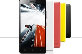 Lenovo A6000 Plus with 2 GB RAM and 4G LTE Launched in India