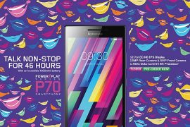 Lenovo P70 with 4,000 mAh Battery Up for Pre-order in India for Rs 15,999