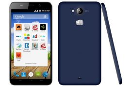 Micromax Canvas Play with Android Lollipop Listed on Official Website