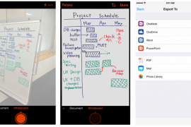 Microsoft’s Office Lens Document Scanning App Launched for Android