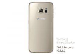 New Samsung Galaxy S6 Edge TWRP Recovery fixes white/black screen in recovery [Download/Install]