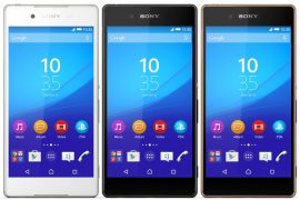 Sony Xperia Z4 with Metal Frame and Full HD Display Breaks Cover