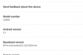 Sony Z Ultra Google Play Edition Receives Android 5.1 Lollipop Update