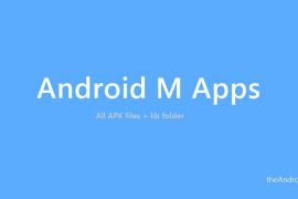Download Android M Apps (APKs) from System Dump