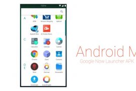 Download New Android M Launcher with new Google Search APK