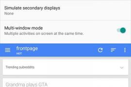 How to enable Multi-window on Android M build on Nexus 5, 6 and 9