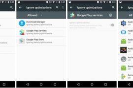 Android M features: The doze mode