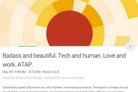 Google’s ATAP promises sock blowing wearables at the Google I/O