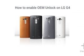 How to enable OEM unlock on LG G4 and enable USB Debugging