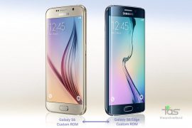 How to flash Samsung Galaxy S6 custom ROM on S6 Edge and vice versa