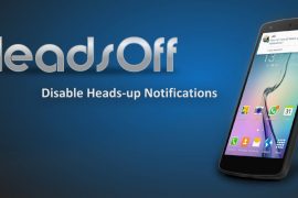 Disable Heads-Up Notifications on Lollipop with HeadsOff app without root