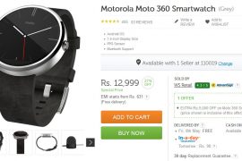 All you Moto 360 fans out there, Now is your chance!!